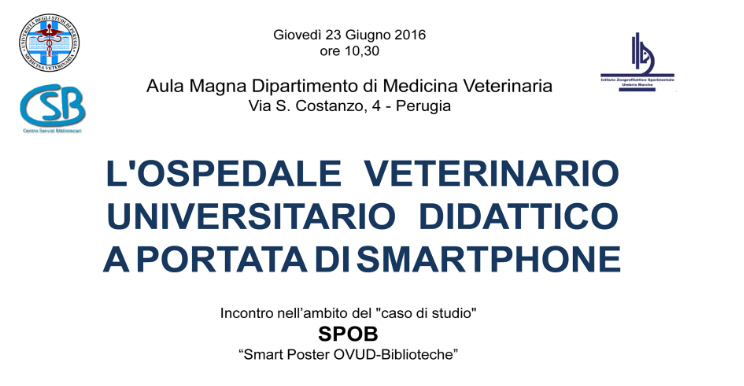 Pronto Soccorso, Universitario, Veterinario Didattico a portata di Smartphone (23 Giugno 2016)