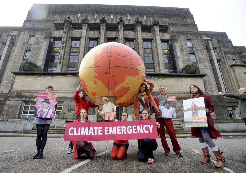 Friends of the Earth Scotland. Climate Emergency Demonstration 02 (2017)
