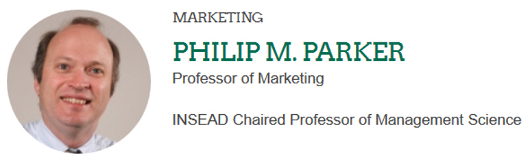 Professor Philip Parker - INSEAD Business School 